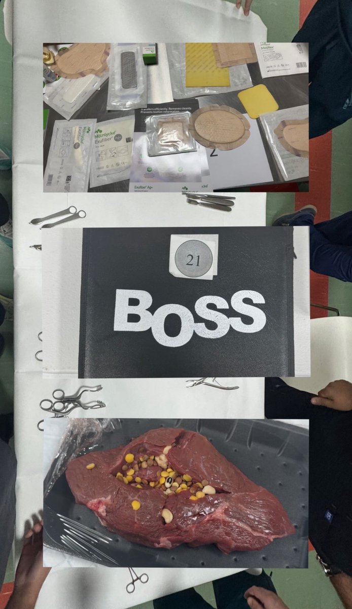 OMAR23tv's tweet photo. X
ولله الحمد، انتهيت من برنامج Basic Operative Surgical Skills (BOSS) وخلال البرنامج كنت ألاحظ تطوري يوم عن يوم بشكل جدا ملحوظ، شكرا لكل الاستشاريين والأطباء على صبرهم وعلى كل معلومة و مهارة تعلمتها منهم، والقادم أجمل بإذن الله 🤍. #BOSS https://t.co/Z1vJnA2y4G