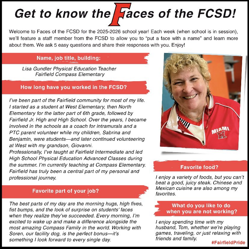 Fairfield City Schools tweet media