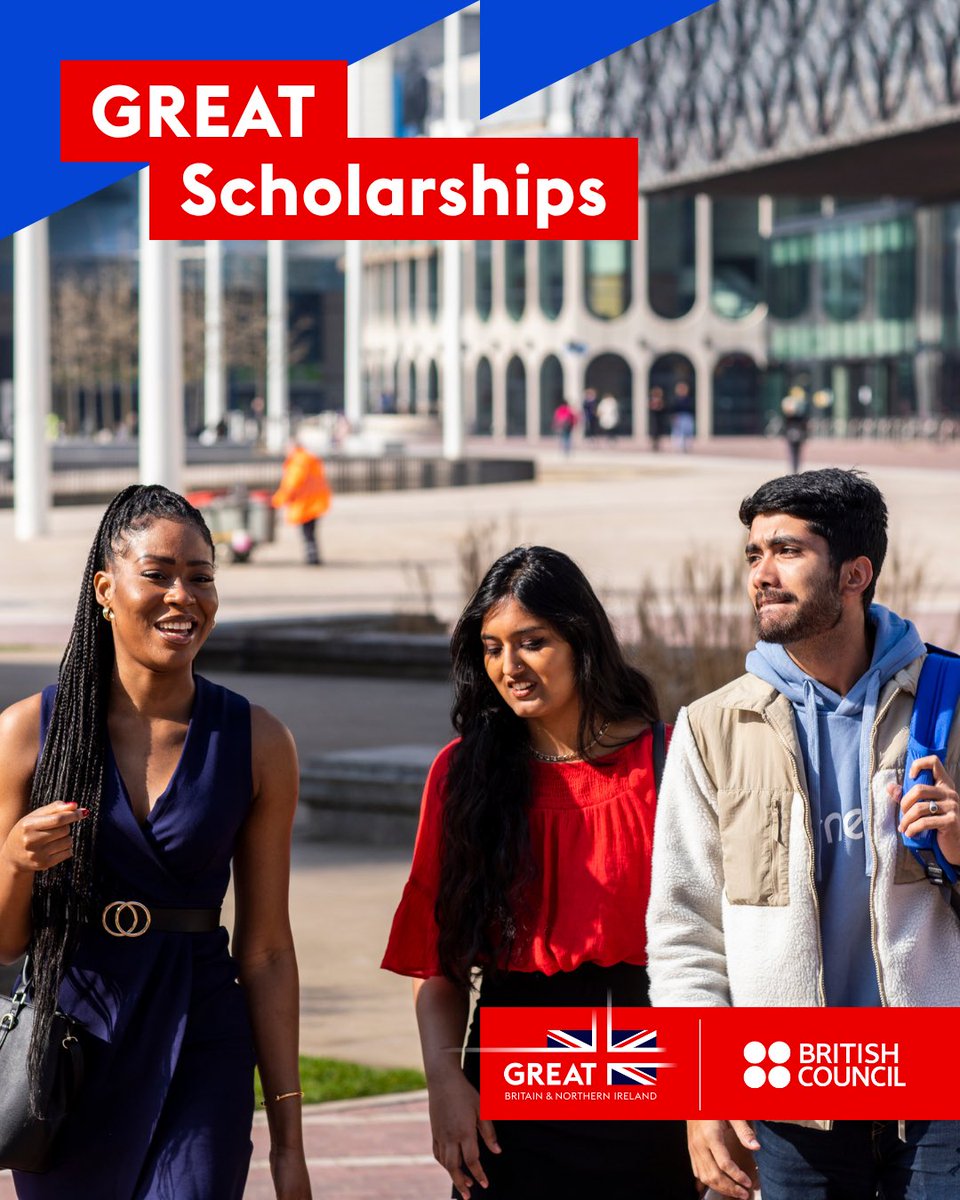 GlobalFCPyS's tweet image. ¡Ya se encuentra abierta la convocatoria de becas GREAT para estudios de maestría en el Reino Unido! 🤓🇬🇧

Para más información consulta el enlace 👇 

🗓️Ciclo escolar 2026-2027

🔗 study-uk.britishcouncil.org/scholarships-f…