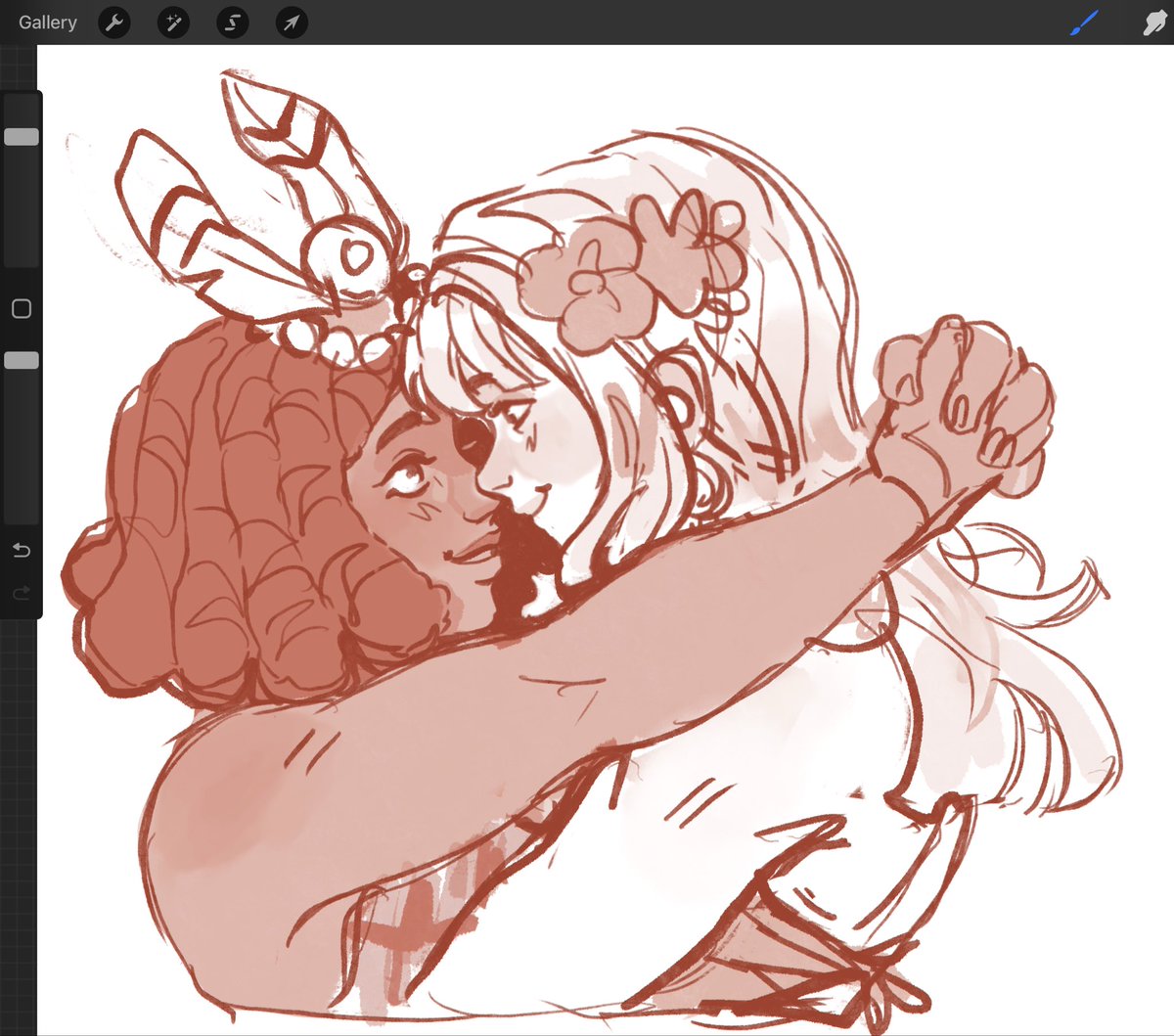 They might kiss 🌸🌺