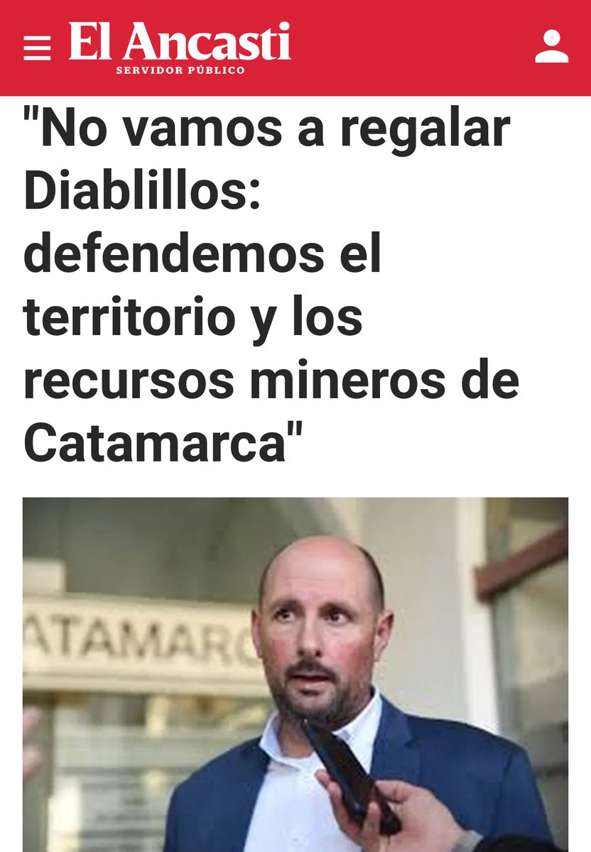 alfredmarchioli's tweet photo. 📍 Diablillos es Catamarca. Y nuestro deber defenderlo.

👉🏻El yacimiento Cerro Bayo está íntegramente en Antofagasta de la Sierra, según leyes nacionales, decretos históricos y cartografía oficial. https://t.co/zdQLr9MUrE