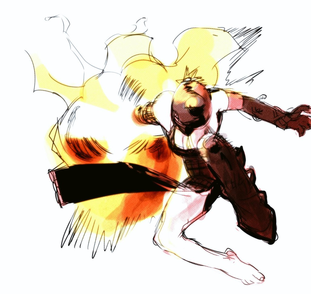 Tyguydraws11's tweet image. Reze