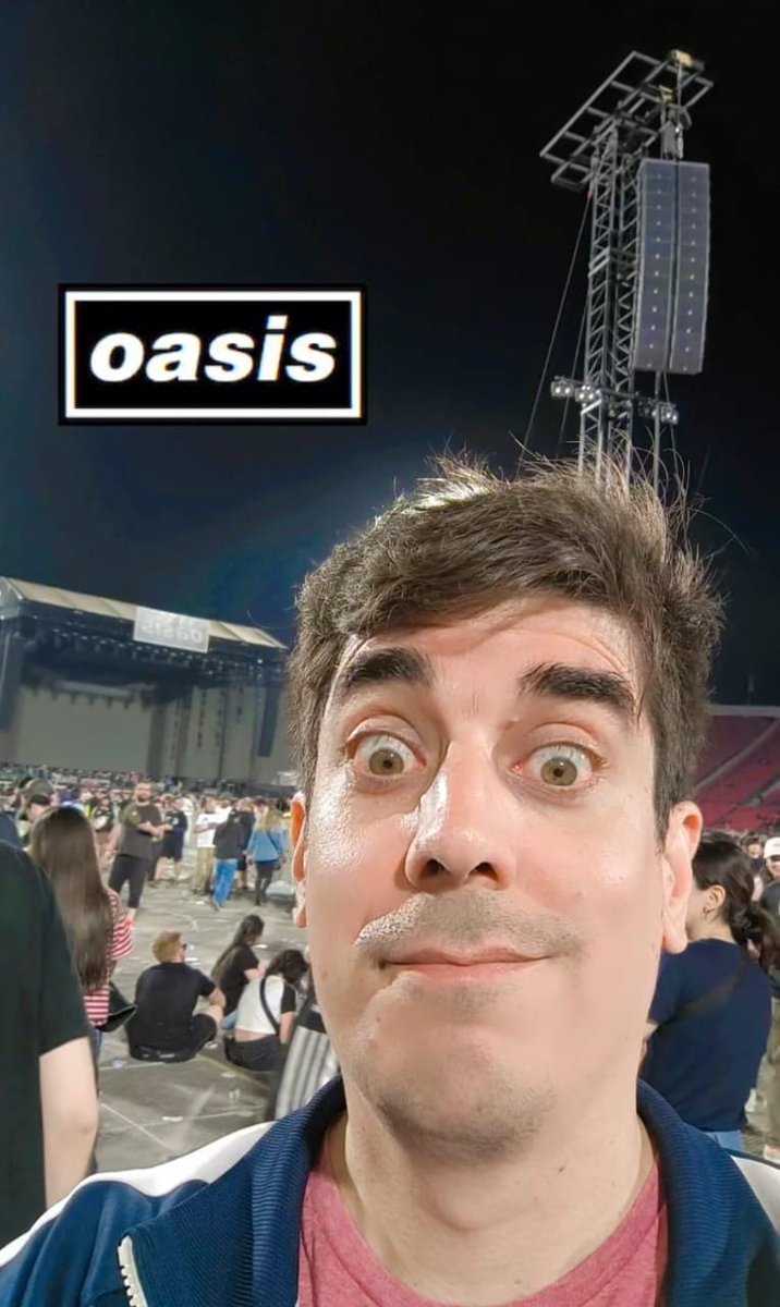 LeonardoHonores's tweet image. Tremendo concierto de #Oasis