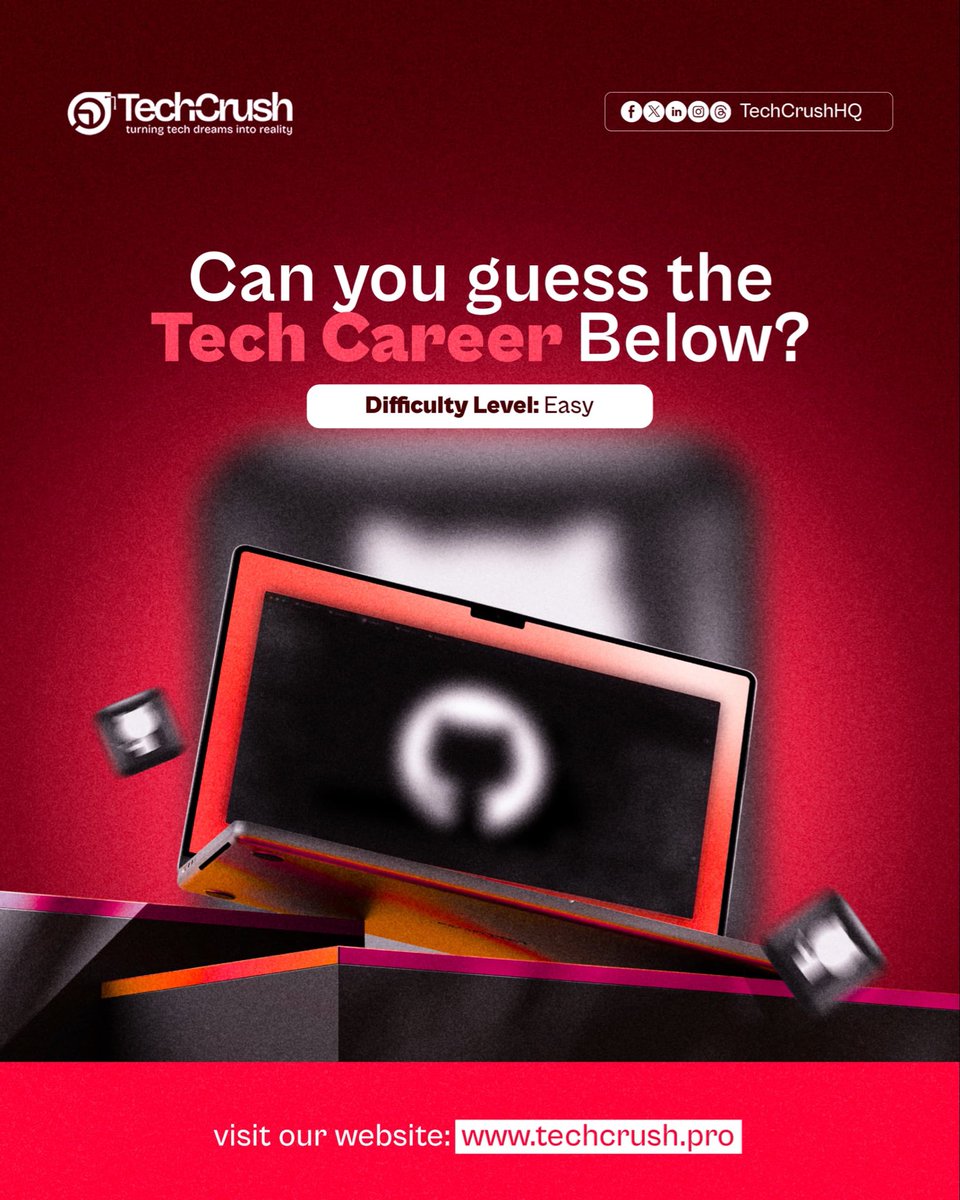 TechCrushHQ's tweet image. You’re building something amazing, but you’re stuck.
Then you discover a community where millions of people are ready to help 👥

A place where every project can be improved, shared, and celebrated 🥳

Hint: It’s more than version control 
Can you guess the name? 🤔👇
#techcrush