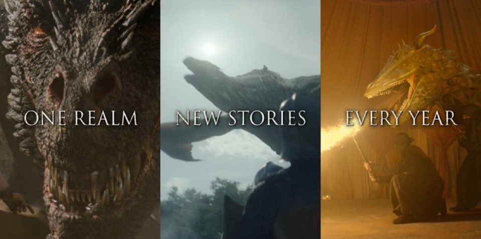 .<a href="/HBO/">HBO</a> announces season renewals for two #GameOfThrones franchise series, setting new seasons each year through 2028: hbom.ax/GOTSeriesRenew…

#AKnightoftheSevenKingdoms renewed for season two and #HouseoftheDragon renewed for season four.