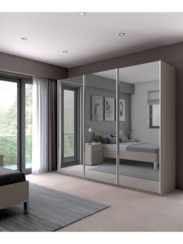 reWork_Interior's tweet image. Sliding doors or hinged doors for wardrobes? 
Space savers.
Lagos space-savers, let&apos;s chat! 🚪 #WardrobePoll