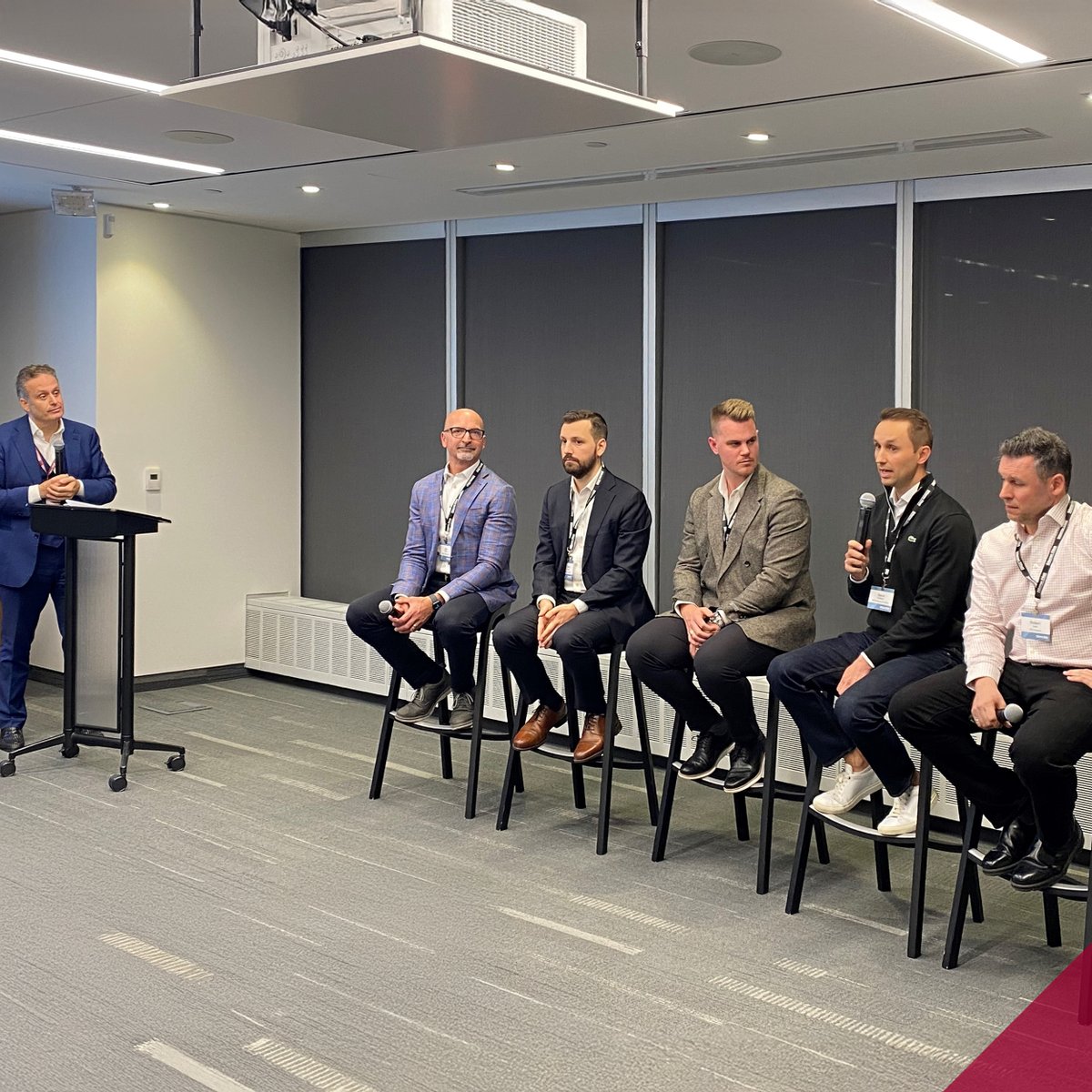 StikemanElliott's tweet image. Thank you to everyone who joined us in Toronto for our annual seminar, The Growth of Search Funds and Independent Sponsors in Canada. The panels provided valuable perspectives for the #SearchFund community.

🎧 Stay tuned for the recorded seminar on our Perspectives podcast.