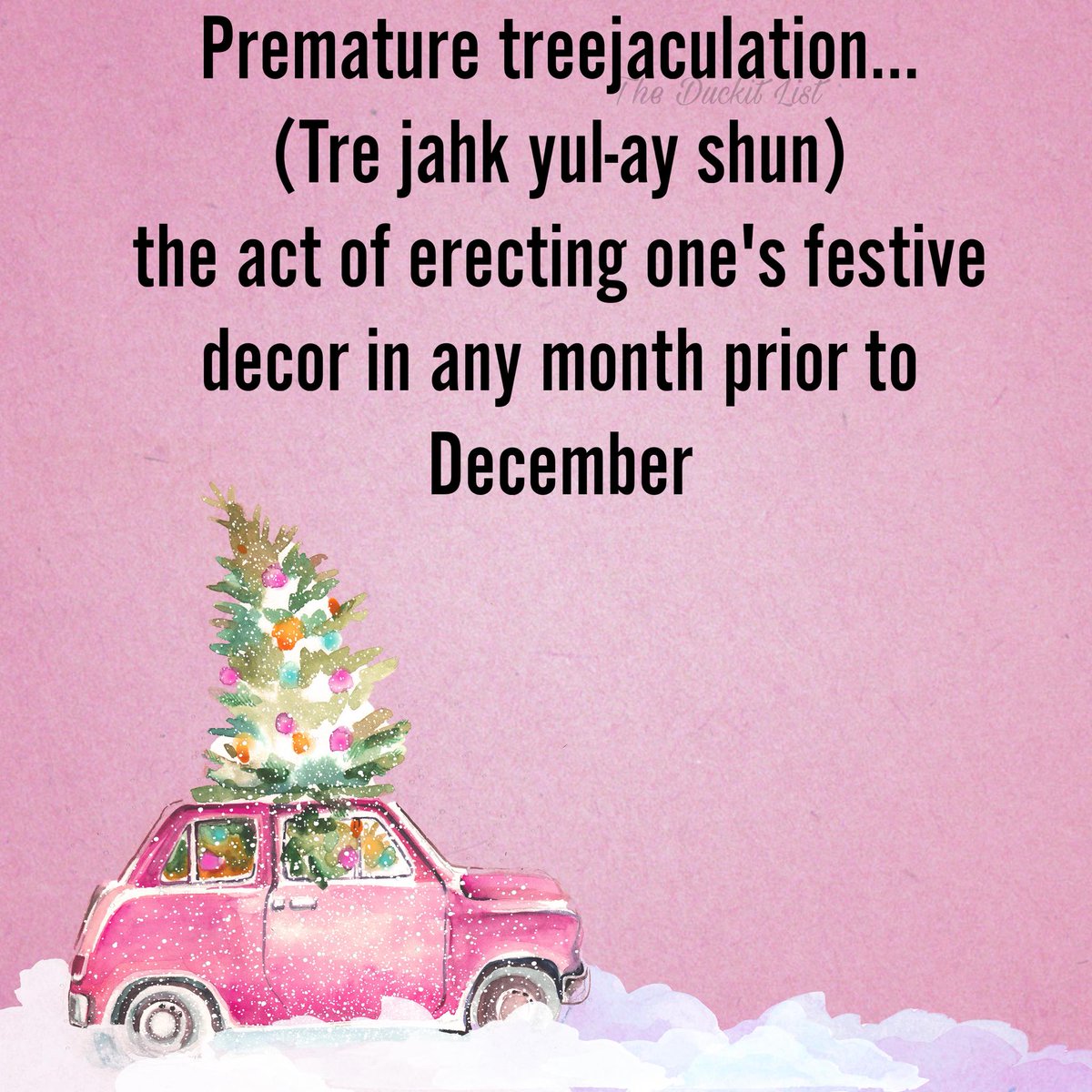 esp8687's tweet image. Let&apos;s all be premature treejaculaters 🎄🎅🎶