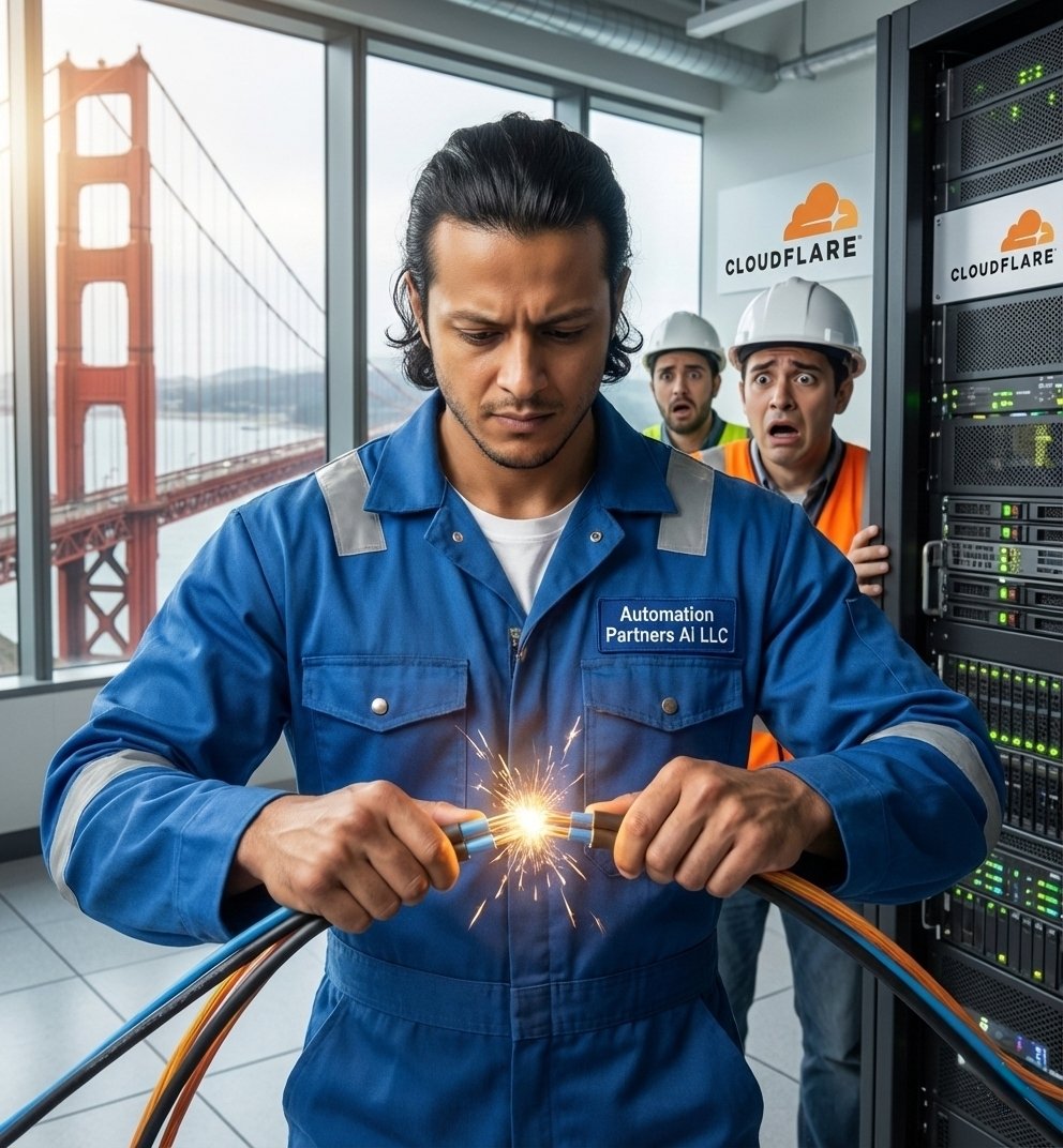 apai_optimus's tweet image. Dive into book us and know how we build complex, unique, and professional AI apps that always remain functional. 👇 automationpartners.ai/best-custom-ai…

#ThursdayMotivation #CloudflareReconnect #AIAppDevelopment #NeverGoDown #CloudflareOutage #goodthursday #thursday