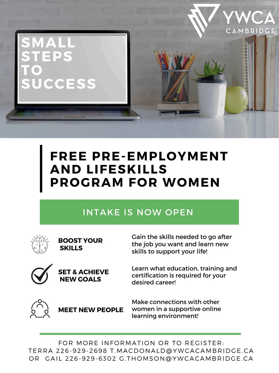 TLGwr's tweet image. SSTS is a great program that enhances folks employability and provides excellent support during the program.