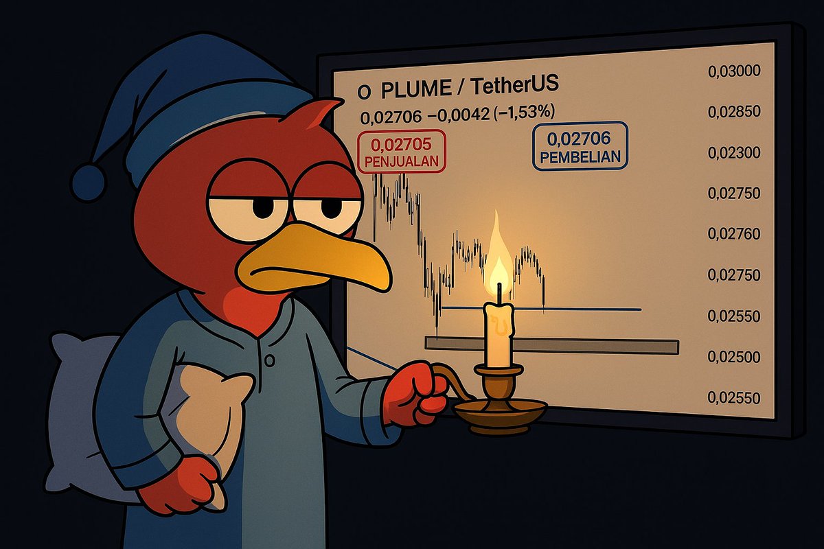 NextOrja's tweet photo. Quick PLUME update before sleep. PLUME price movement shows potential for a double top. Will this pattern be valid? Weโll wait for confirmation tomorrow. As holders of @PlumeNetwork, we stay calm and think long term.
GN ๐ด
#PLUME #CryptoAnalysis #AltcoinUpdate #LongTermHolder https://t.co/8MvW3rsTvP