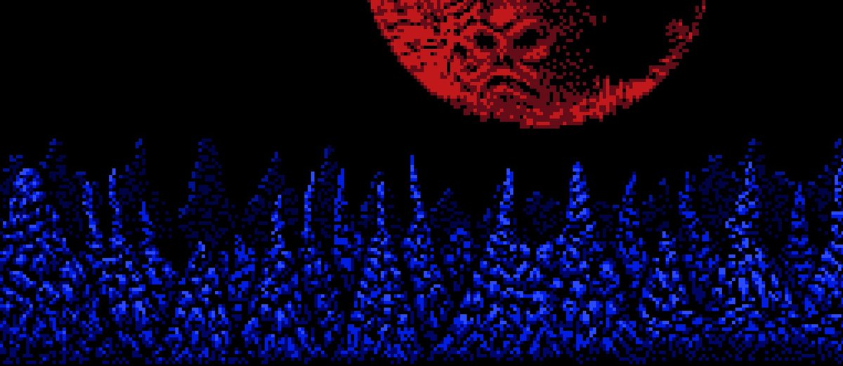 NES Godzilla Creepypasta Game tweet media