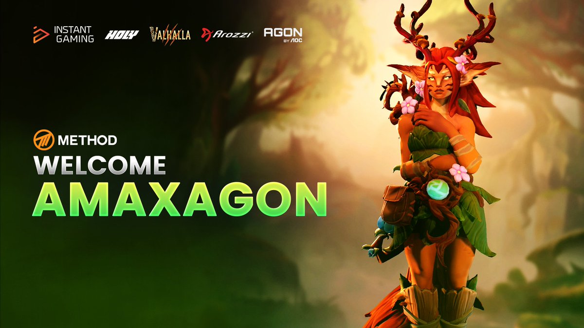 Method's tweet image. The Fellowship train keeps going! 🚂

We are excited to welcome our newest Fellowship Content Creator, Amaxagon, to Method 👋

Amaxagon is one of the top Sylvie players &amp;amp; will help us create guides &amp;amp; content 👏