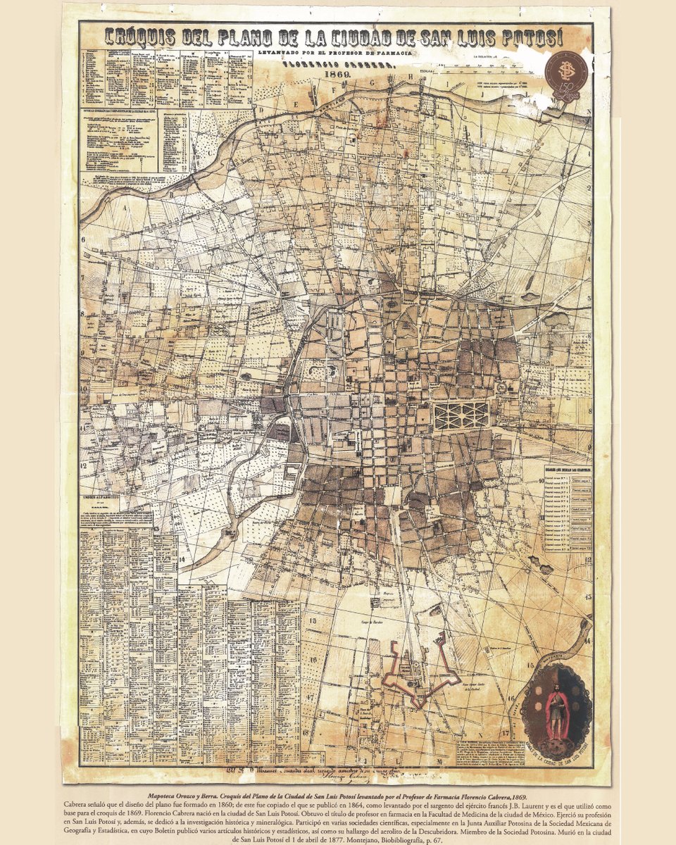 implanslp's tweet image. 📜 Un viaje al San Luis Potosí de 1869
Entre calles que aún perduran y trazos que fueron cambiando, se escribe la historia de nuestra ciudad.
#yohagosanluisamable