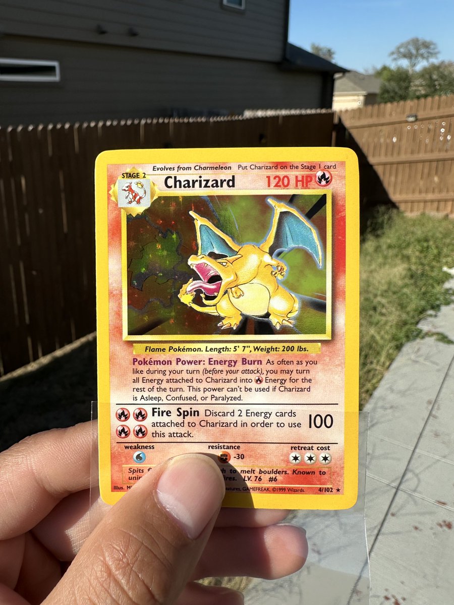 Will Charizard forever be the King of the Pokemon TCG? 👀