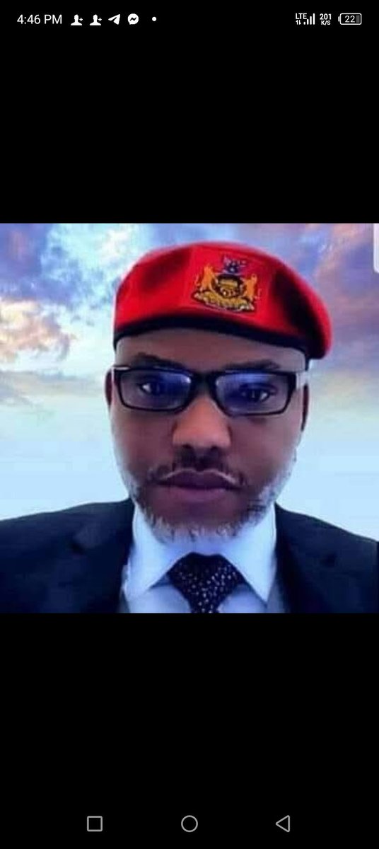 EkwezuomM's tweet photo. Breaking news 💔💔😭

Mazi. Nnamdi Kanu has been setentenced to life imprisonment 
By justice James omotosho. https://t.co/N4IZ5bQg7O