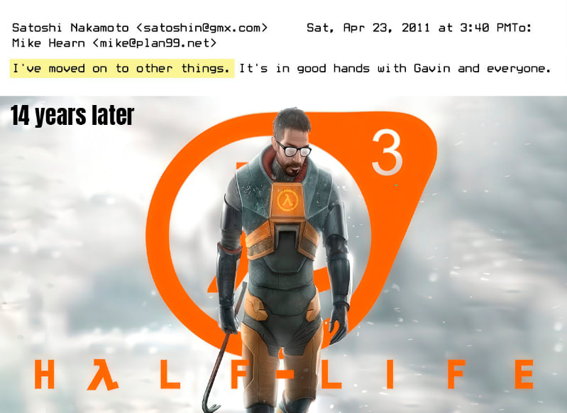 The Orange Box. The Orange Coin 🤯 Welcome back, Satoshi Nakamoto!