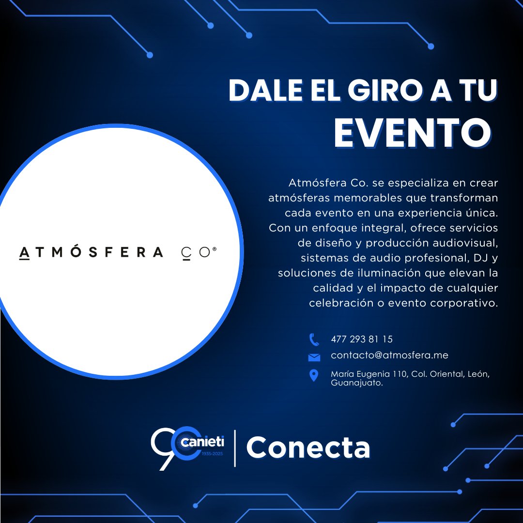 Dale vida a tu mensaje con la calidad y precisión de Atmosfera.
Nuestro equipo experto integra producción audiovisual, audio profesional e iluminación avanzada para lograr resultados impecables en cada proyecto.
📞 477 293 8115
✉️ contacto@atmosfera.me
#ProducciónAudiovisual