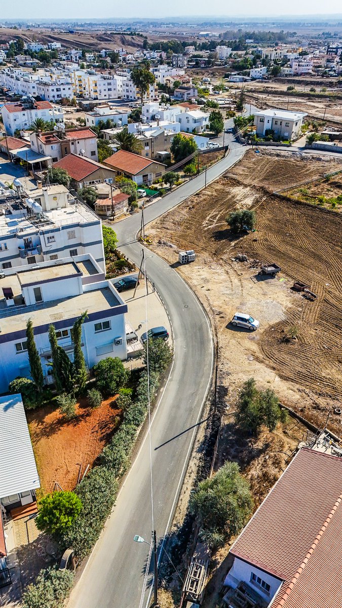 Hamitköy Ali Bey Sokak asfaltlama çalışması tamamlandı ✅