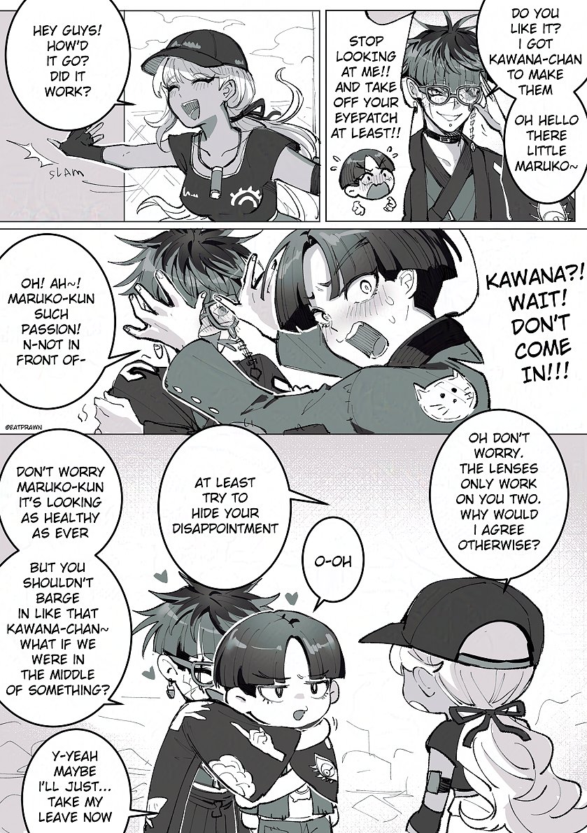 [ #Yugaku | 歪楽 ]👁️🧢

Glasses! Read from Right to Left!
Thankyu for the strawpage request! Sorry this took so long!