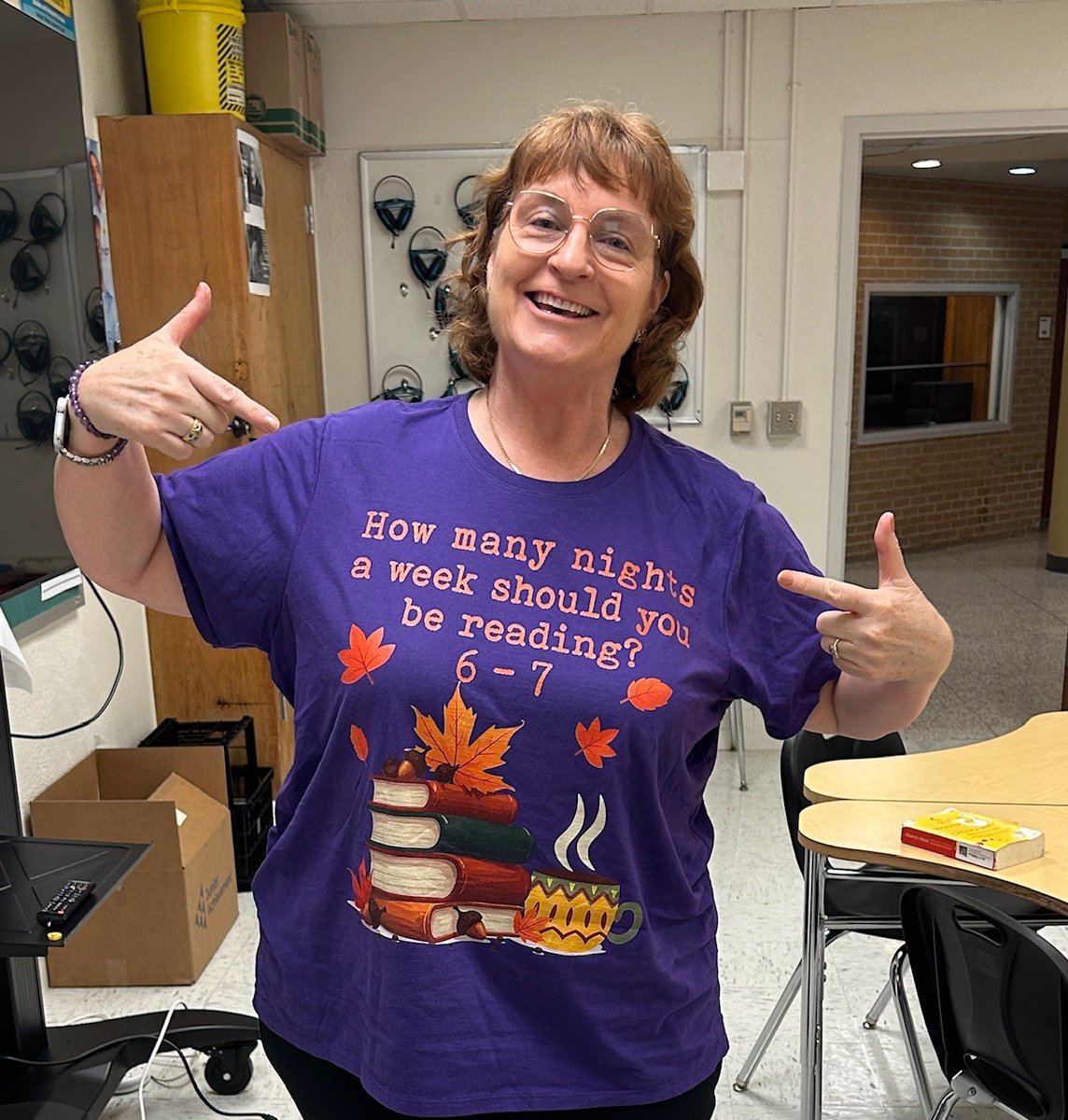 SingleyReads's tweet image. Happy 67th Day of School! @SingleyAcademy @SingleyECHS @IrvingLibraries @NimitzLibrary @MacReads @Tiger_Library #Read2RiseUp 6 or 7 nights a week! #6or7