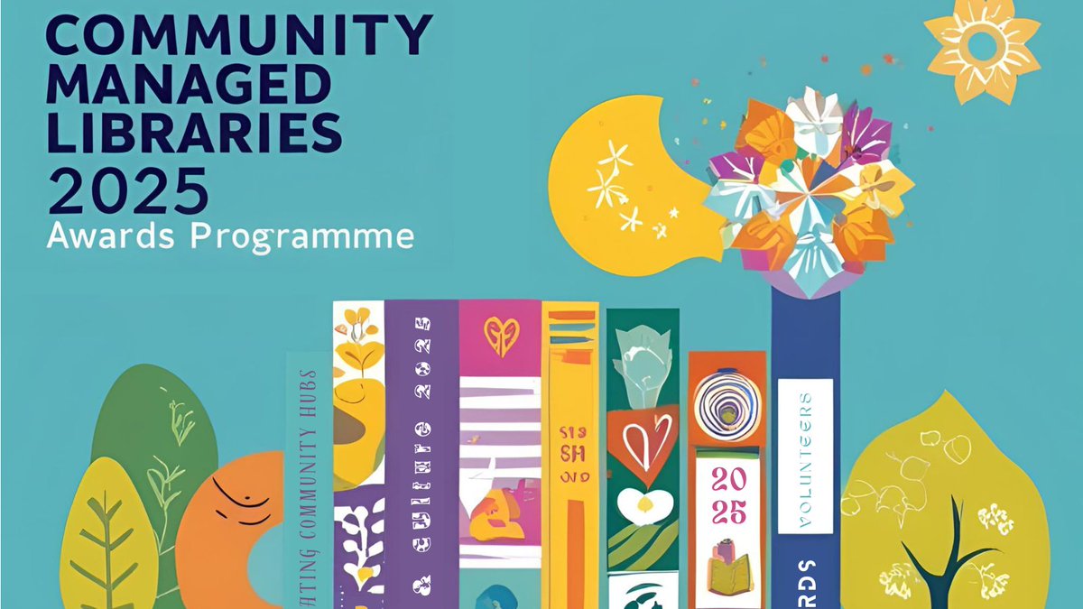 communitylibs's tweet image. 🏆 The winners of the Community Libraries Network Awards 2025 are here!
Celebrate with us at the online event on 9 Dec 🎥
 🎟 Book now: bit.ly/4ie4D6n
Meet the winners 👉 bit.ly/3Ke2omS
#LibrariesChangeLives #CommunityLibraries