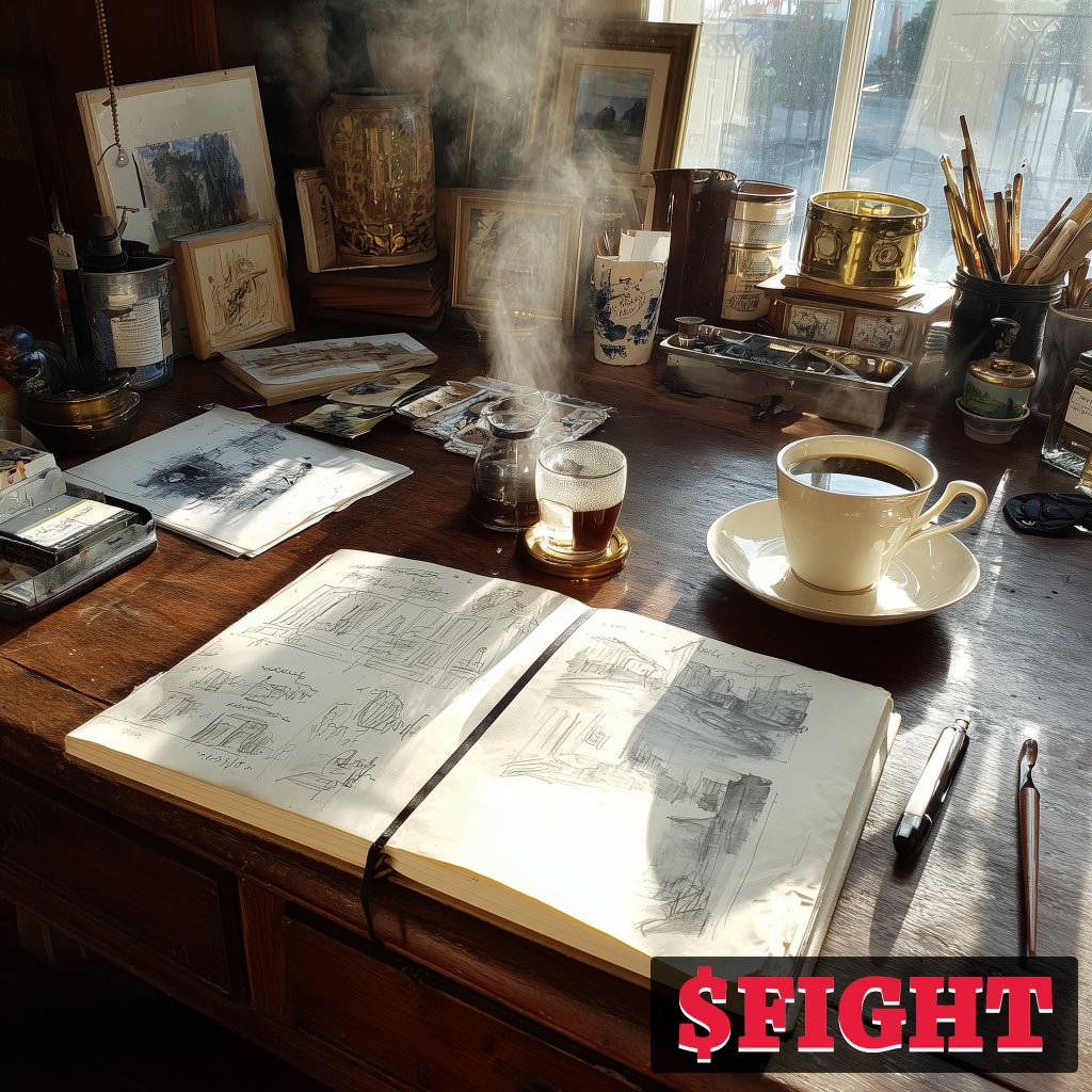 Greatness is built in the unseen hours — early mornings, late nights, quiet work no one claps for.

The grind they never witness is what eventually makes your success look “sudden.” Keep stacking bricks.

$FIGHT to Prove Them Wrong ✊