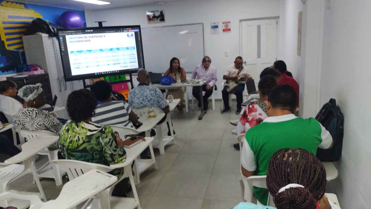 fecode's tweet image. En este momento en este departamento, se desarrolla la Comisión Nacional de Salud, correspondiente a San Andrés y Providencia, haciendo seguimiento al estado real de la implementación del Acuerdo 003 de 2024, con la presencia de nuestra filial ASISAP y FECODE, el MEN, la…