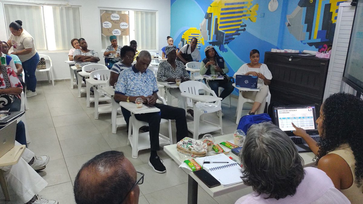 fecode's tweet image. En este momento en este departamento, se desarrolla la Comisión Nacional de Salud, correspondiente a San Andrés y Providencia, haciendo seguimiento al estado real de la implementación del Acuerdo 003 de 2024, con la presencia de nuestra filial ASISAP y FECODE, el MEN, la…