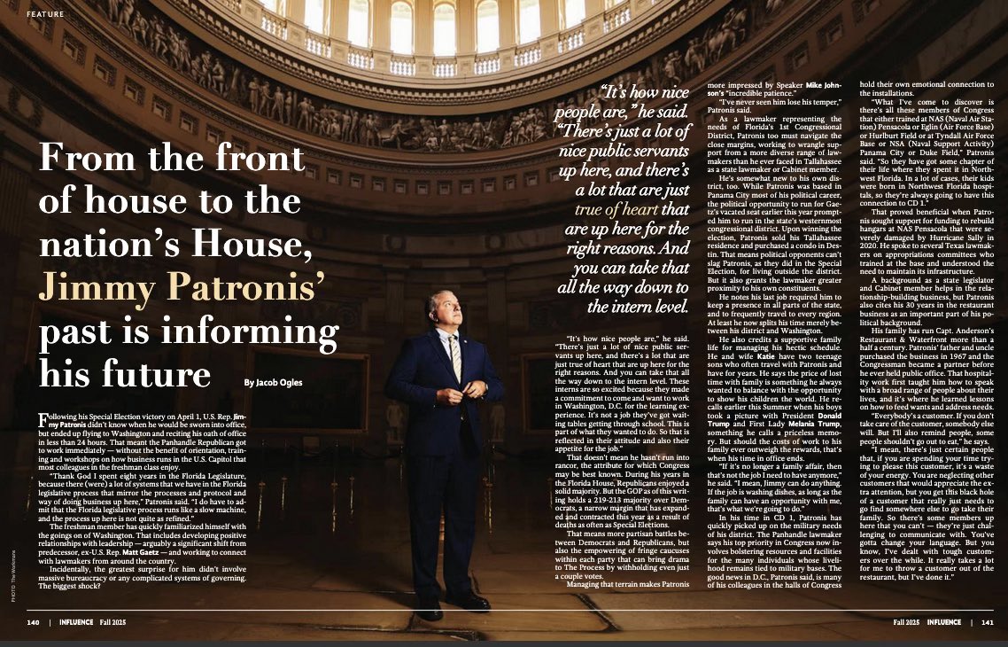 Jimmy Patronis tweet media