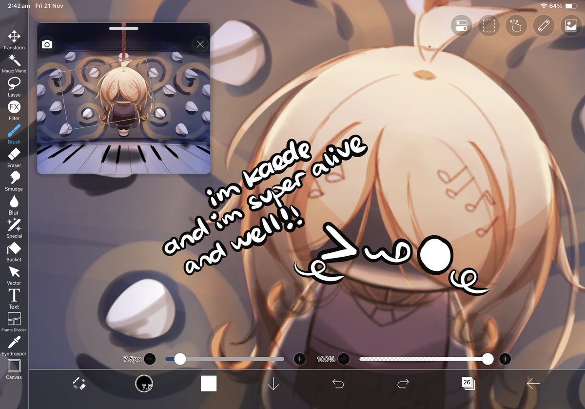 just finished danganronpa v3!!

my favourite shuichi is (un)fortunately alive so,,, i drew my 2nd favourite also alive happy and well!! 💕✨