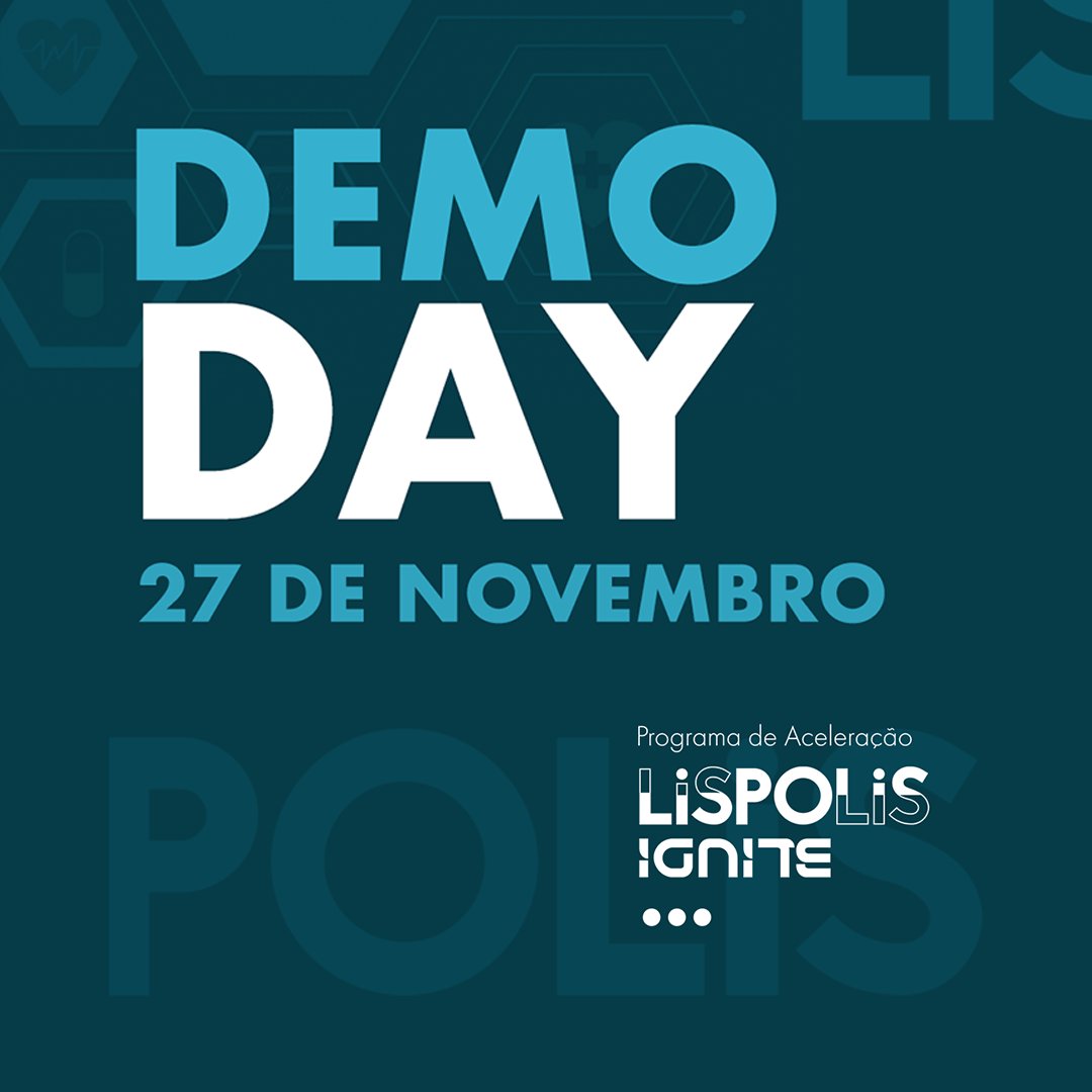 lispolis_'s tweet image. O Demo Day do Lispolis Ignite acontece dia 27 com as startups a apresentarem os seus pitchs a um júri de especialistas. Em jogo estão prémios de 4000€  e 2000€ e 1 ano de mentoria e incubação. Uma oportunidade para ver o futuro da HealthTech em ação!
eventbrite.com/e/bilhetes-dem…