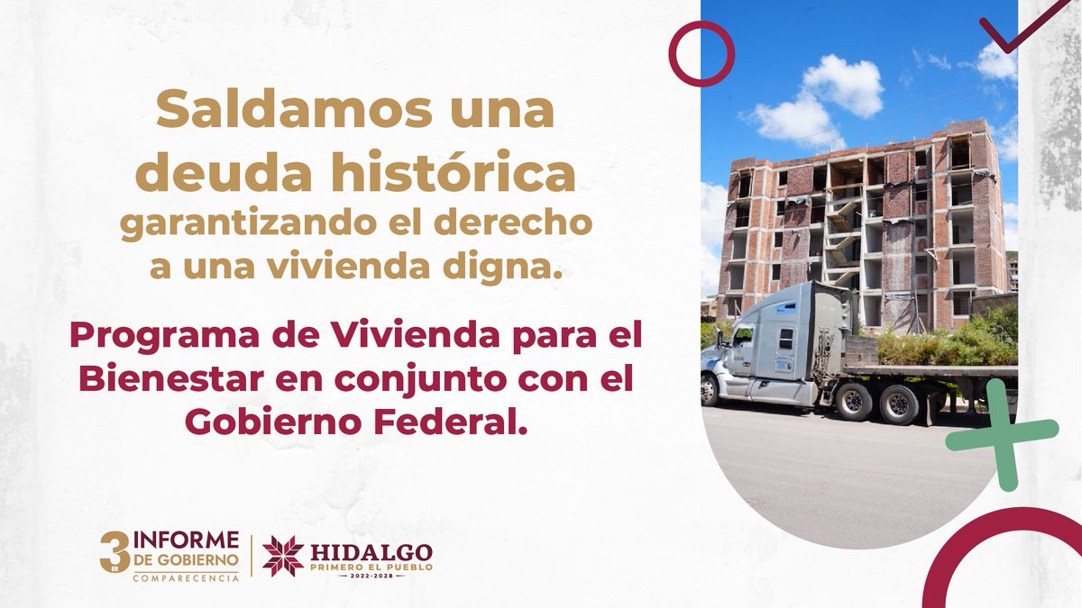 mtellov's tweet image. Una vivienda digna cambia la vida de una familia: da seguridad y estabilidad. Avanzamos en la construcción de hogares que harán esa diferencia, poniendo a la gente al centro.

#ComparecenciasHidalgo2025 #ViviendaDigna #HablemosDeResultados2025