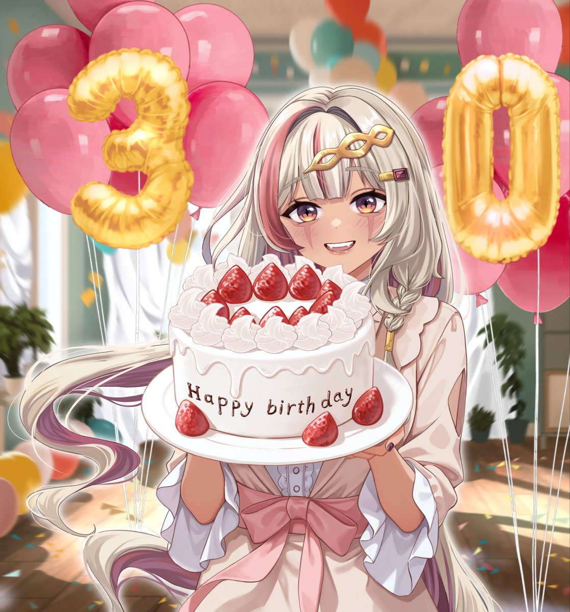 We wasn’t s’posed to make it past 25, 
Jokes on you, we still alive 🗣️🔥

+5 ❤️‍🔥

⭐️🚀

🎨: <a href="/Miyako_sozima/">🩷 miyako Sozima ✨VGen🌱</a>