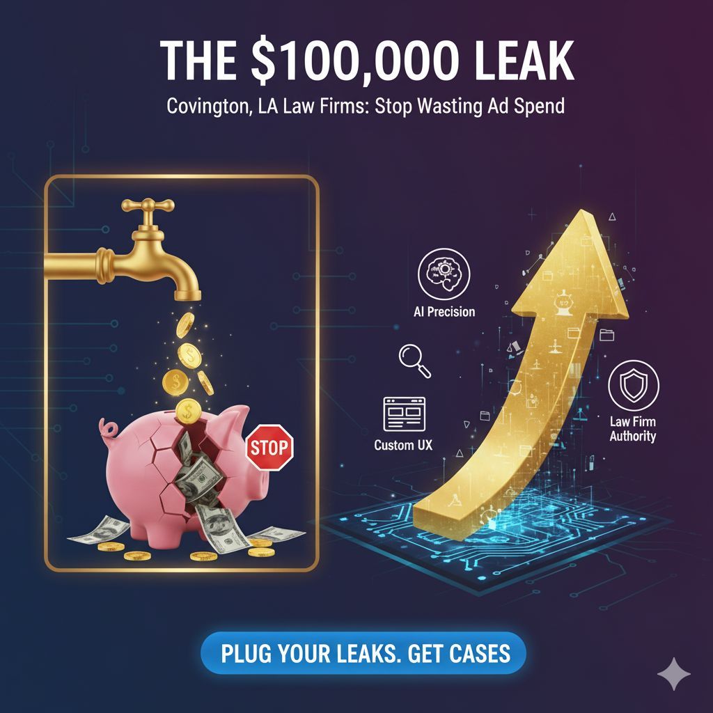 🚨 $100,000 Law Firm Leak Alert! 🚨

LA lawyers, your generic ads and poor UX are draining your budget. Click Media's new audit shows how AI &amp; Custom UX stop the waste and guarantee high-value cases.

Fix your funnel now: buff.ly/3LZM0J7 

#LawyerMarketing #AI #Covington