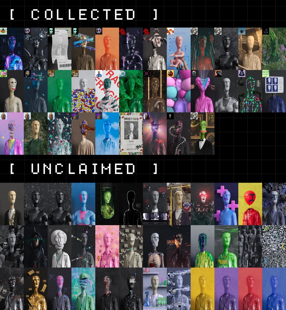 gm_☕️ been away tending to the new studio build, hope everyone is well ✨

Arthitecture really starting to build out, thanks to all those that have collected to date! 🫂² 

ᴴᴬᴺᴰᴹᴬᴰᴱ ᴵᴺ ᵁᴷ 
ᴸᴼᴬᴰ ᴵᴺ ⁴ᴷ