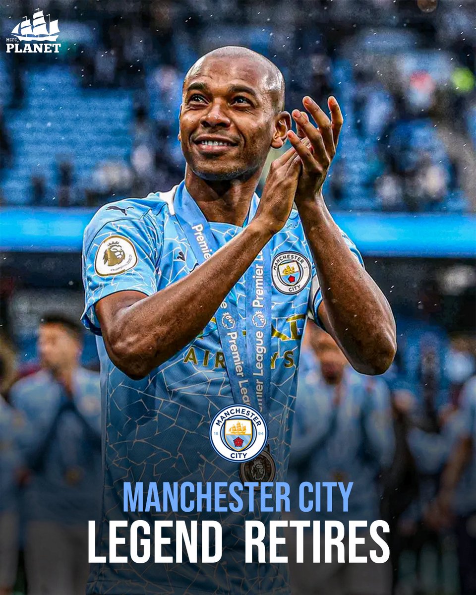 Fernandinho paid £4m of his OWN TRANSFER FEE to make sure his move to Manchester City went through.

Happy retirement my Legend! 🩵