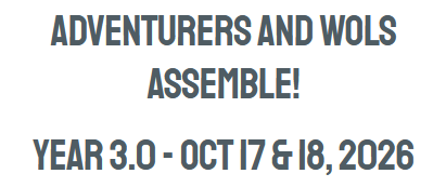 GATEwayFATE's tweet image. Third time&apos;s the /charm!  Pardon our Firmament dust as we get the website updated for year 3.0 happening on October 17 &amp;amp; 18, 2026 back at the St. Charles Convention Center!