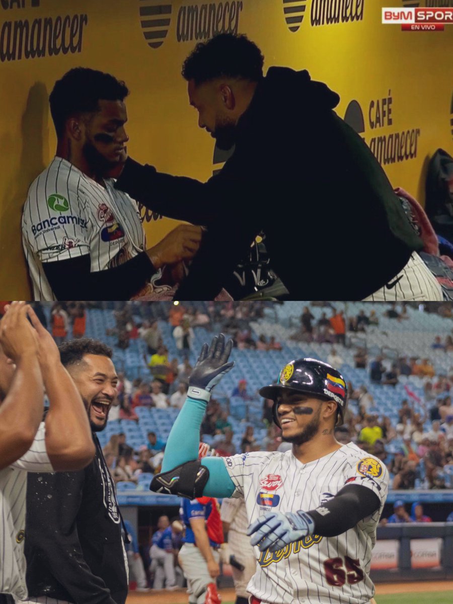 "El béisbol no se trata de ser mejor que los demás, sino de ser mejor de lo que eras ayer"

Lo dijo alguna vez Ken Griffey Jr.

<a href="/BrainerBonaci9/">Bonaci Brainer</a> tuvo su revancha de una día a otro y se supera para mejor a fuerza de trabajo y con su talento 

Rondón protagonista intangible 👏🏻🔥🦁