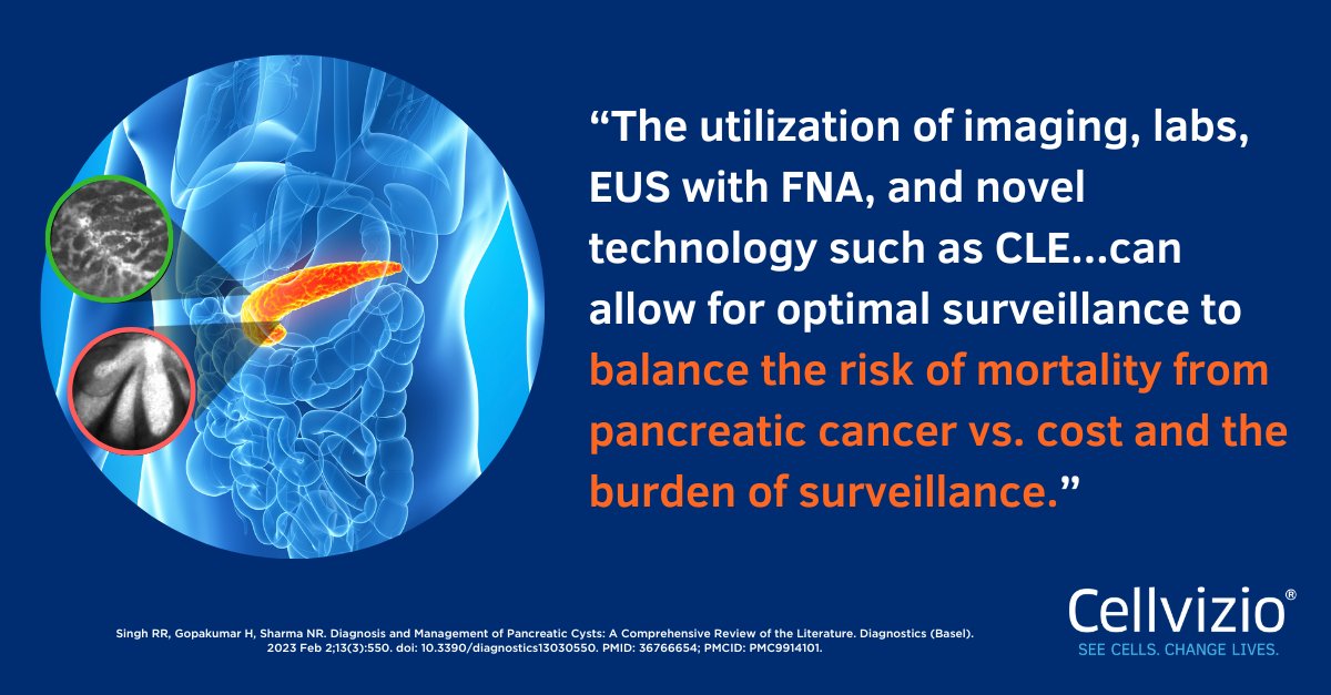 maunakeatech's tweet image. “Diagnosis and Management of Pancreatic Cysts: A Comprehensive Review of the Literature”, delves into the value of adding novel techniques, such as nCLE, with EUS.
hubs.la/Q03VdpGK0 

Learn about Cellvizio nCLE: hubs.la/Q03VdvtJ0

#WorldPancreaticCancerDay #GITwitter