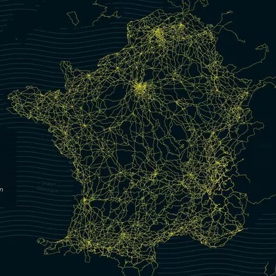 LMPositif's tweet image. 🇫🇷 Un jeune cartographe a mis cinq ans pour dessiner une carte de tous les parcours des Tours de France depuis 1903. Au total, il a sillonné 2 404 étapes, parcouru
467 846 km et traversé 20 700 communes. 🤎 (Le Figaro)

📸 romain_courv
