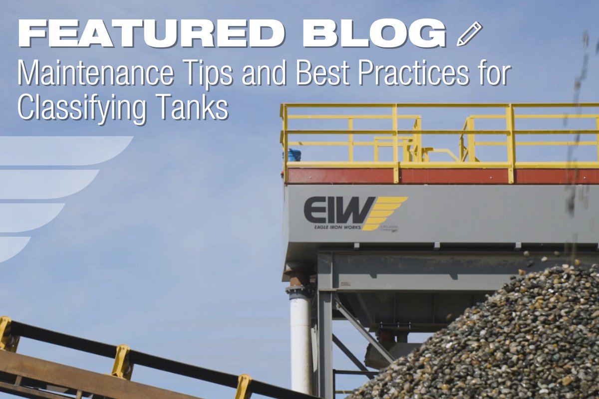EIWLLC's tweet image. Optimize your classifying tank performance 🛠️💧  

From water requirements to paddle height settings, these maintenance tips will help you keep your equipment running efficiently and reduce downtime. 📉 

Read our list of best practices: eagleironworks.com/blog/maintenan…
