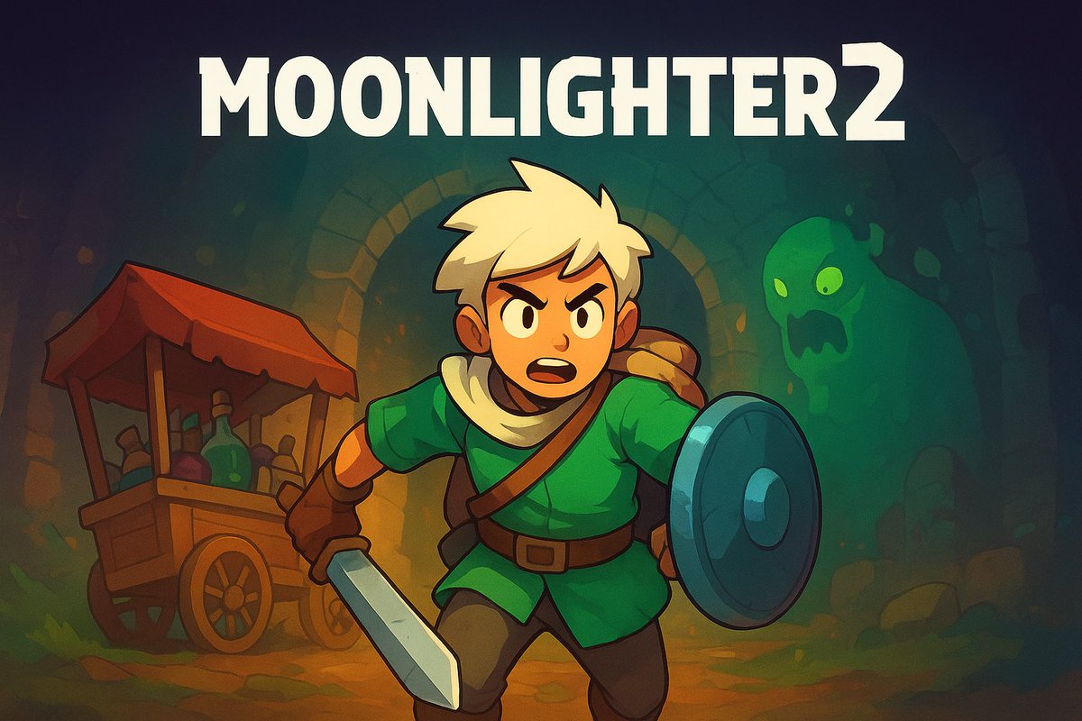 DaroNauta's tweet image. Estoy en DIRECTO listo para entrar al calabozo, robar tesoros y poner precios ridículamente altos en la tienda 😎💰
Si me ven llorar… es roleplay.
👉Hoy lo probamos en vivo en twitch/daronauta!
#Moonlighter2 #Moonlighter #IndieLovers #GamingEnVivo #TwitchARG #Daronauta