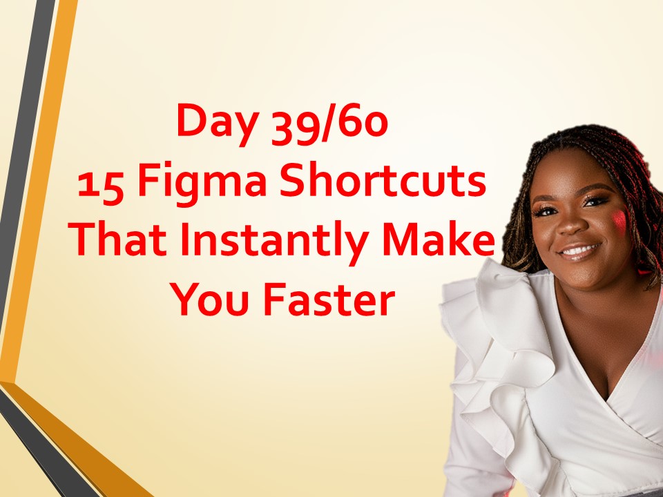 _MaeTech's tweet image. Day 39/60 
15 Figma Shortcuts That Instantly Make You Faster 
These tiny keys do massive work.
Master them, and you’ll notice your design process becoming smoother, cleaner, and twice as fast.
#Figma #FigmaTips #DesignShortcuts #UXDesign #UIDesign #ProductDesign #Afghanistan