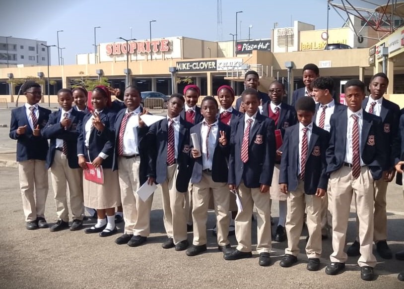 TCISABUJA's tweet image. Shopping was great fun! Our students applied the business principles learned in class. They used shopping lists, avoided impulse buying, stayed on budget, collected receipts, and balanced their accounts back at school .
#StudentLife #LearningByDoing #FinancialSkills