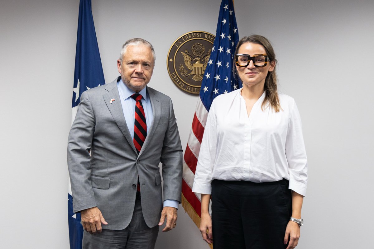 Ambassador Tom Rose tweet media