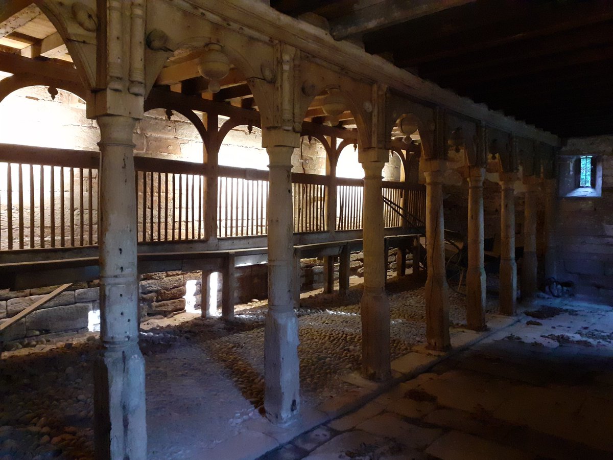 This week I've taken a break from writing The Buildings Archaeologist to do research and fieldwork on an especially fine early modern stable block in Staffordshire.
