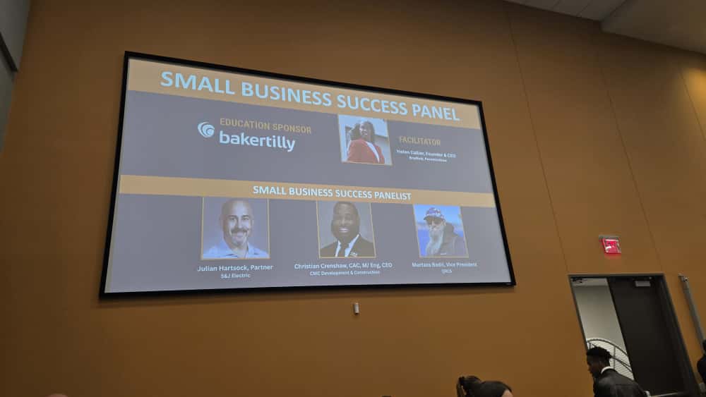 QRecycling_'s tweet photo. QRCS sponsored and spoke at Pancakes with the Primes hosted by MD Anderson and organized by the amazing folks at @B2GVictory 🥞

Murtaza Badri joined the Success Panel to share lessons on scaling through public projects and community partnerships.
#QRCS #B2GVictory #MDAnderson https://t.co/5PTpVr6PUg