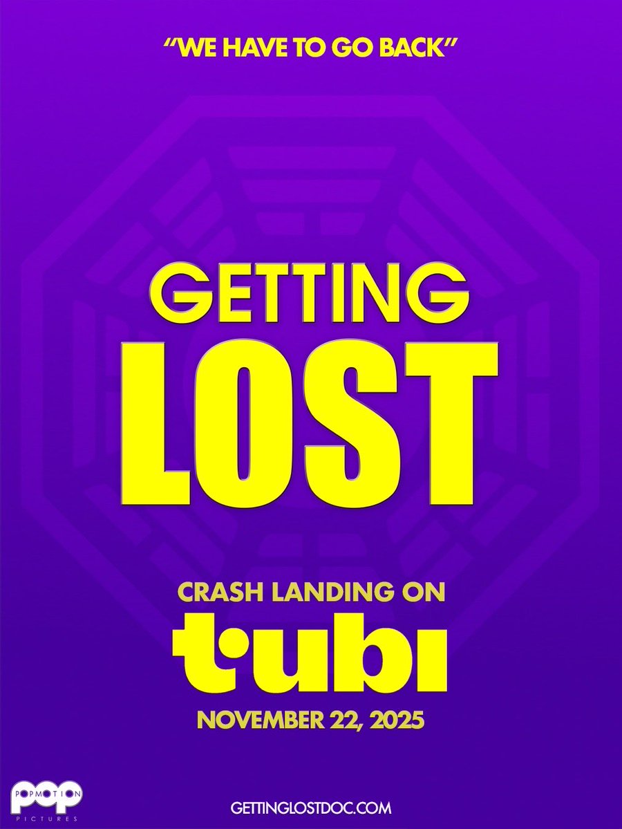 gettinglostdoc's tweet image. Getting LOST is coming to @Tubi!
gettinglostdoc.com #LOST
