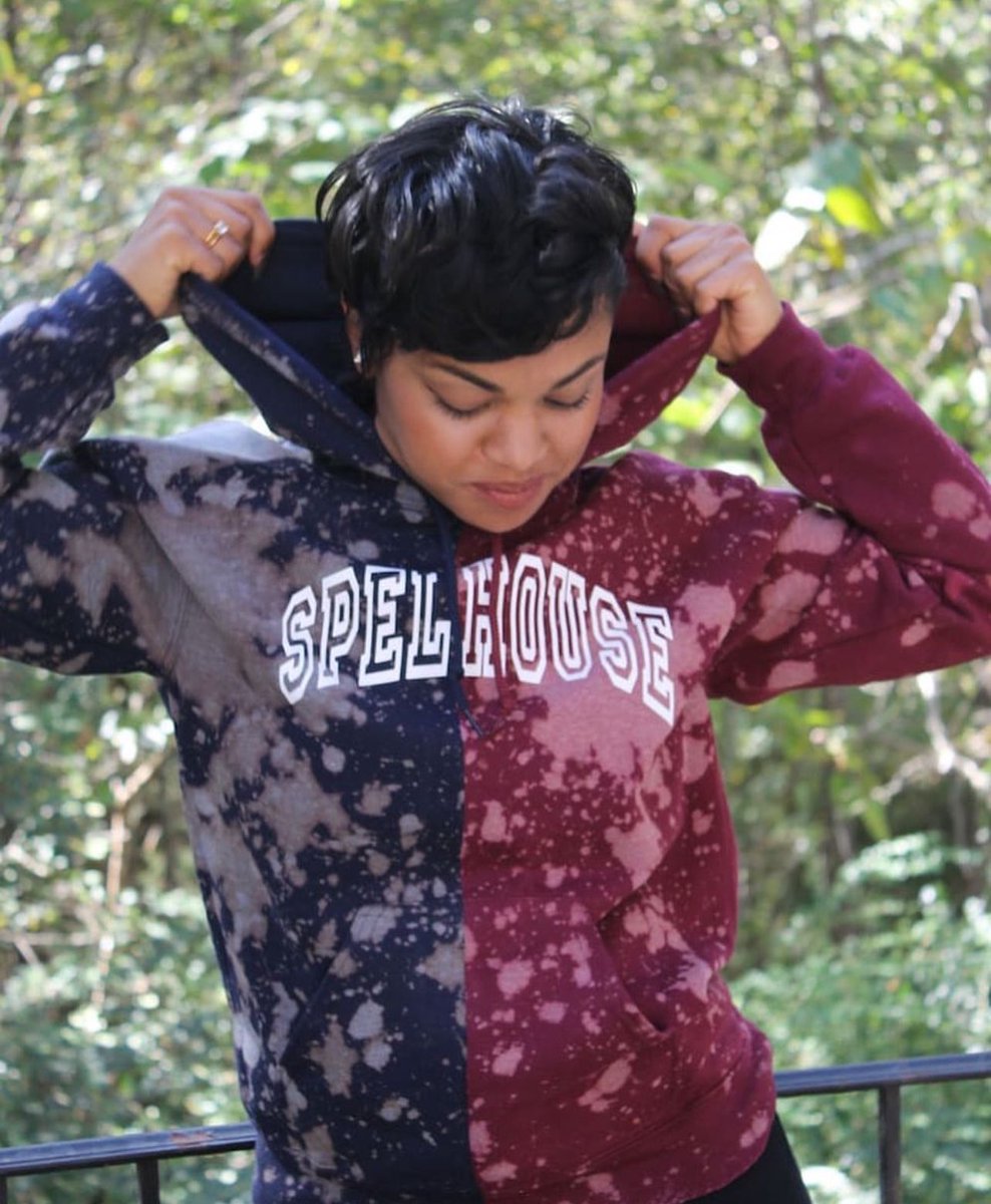 camicolaceUSA's tweet image. Spelhouse vibes hit different. Cozy, bold, and handmade — this hoodie is giving yard-day energy all year long. ✨ Represent the AUC the cute way!

#Spelhouse #Spelman #Morehouse #AUCStyle #HBCUHeat #HandmadeWithLove #CamiCoLace